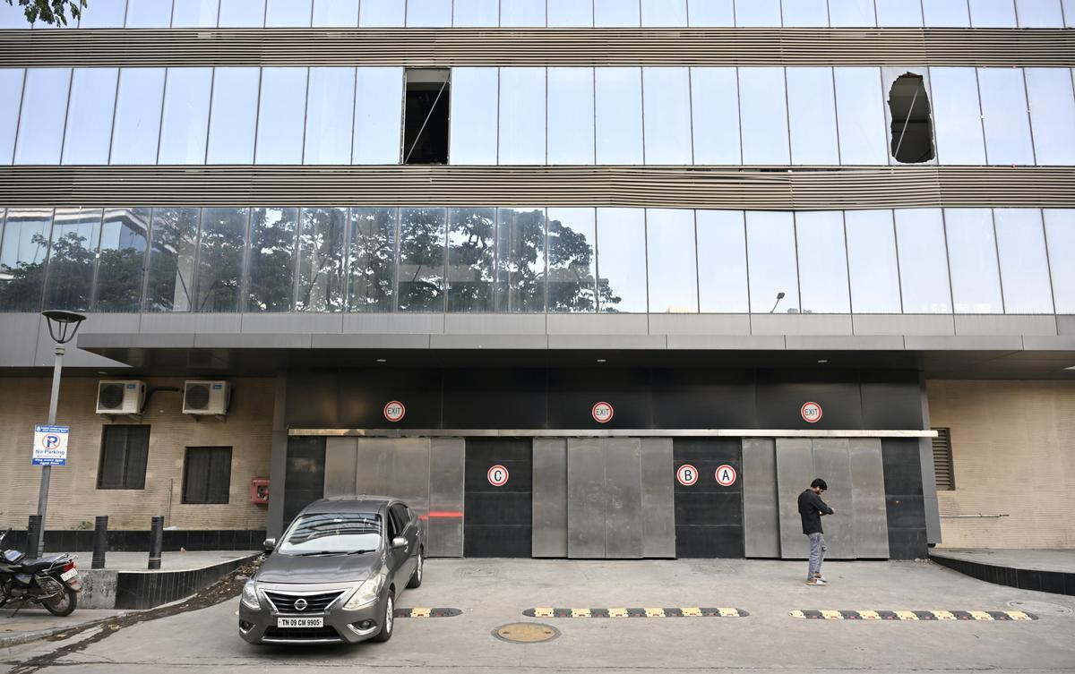 GCC Multi Level Car Parking