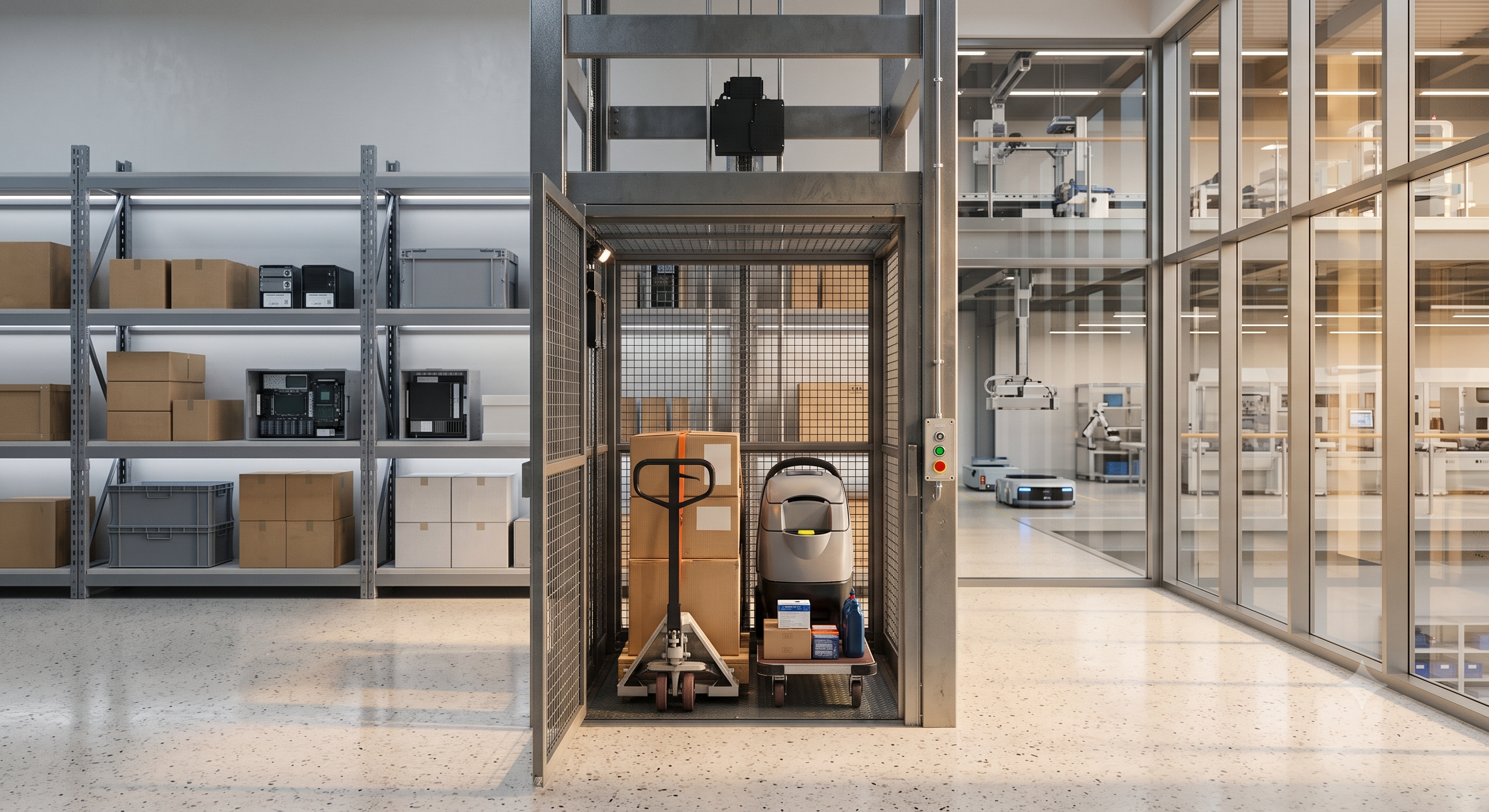 Goods Lift